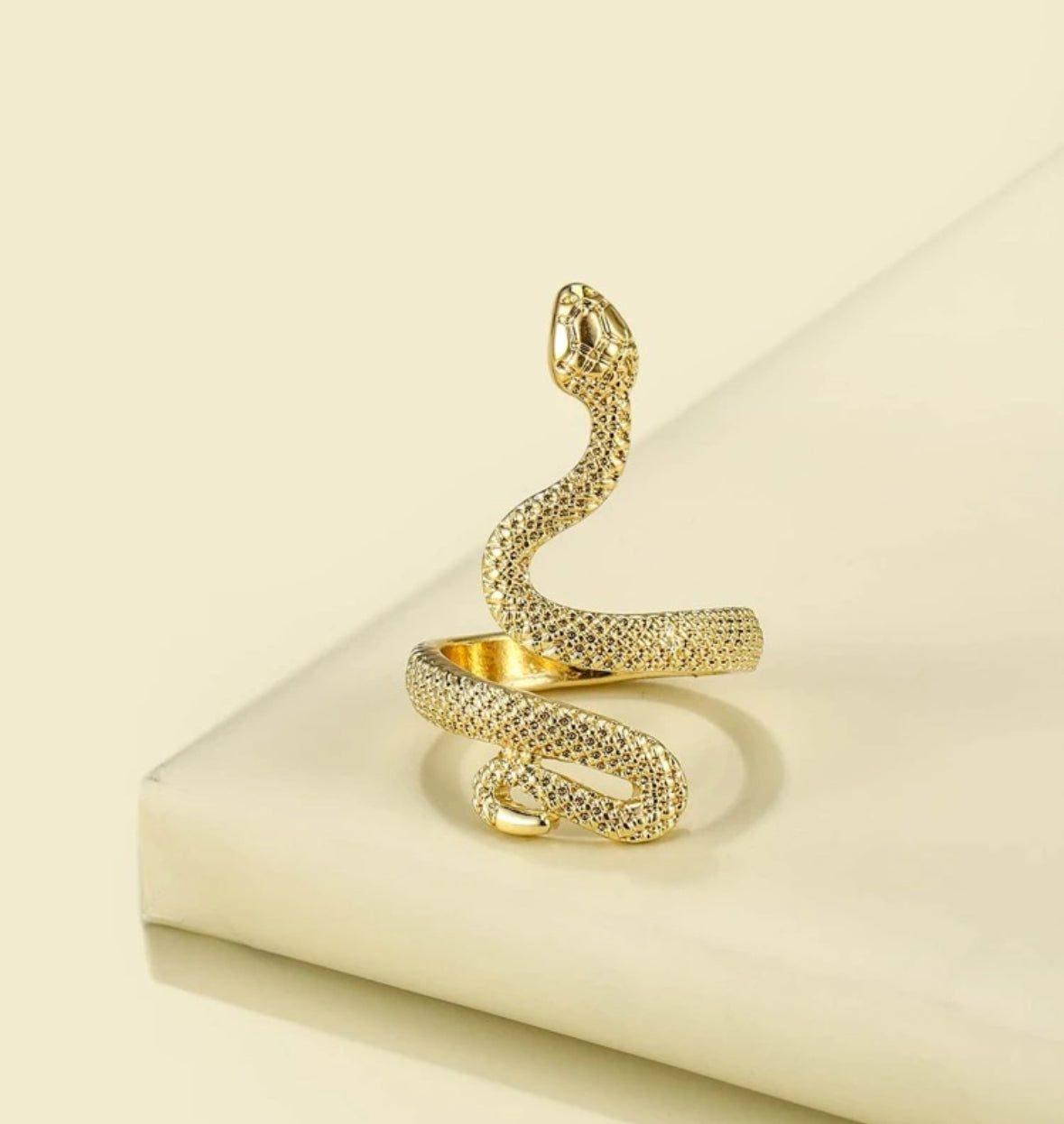 Snake Ring