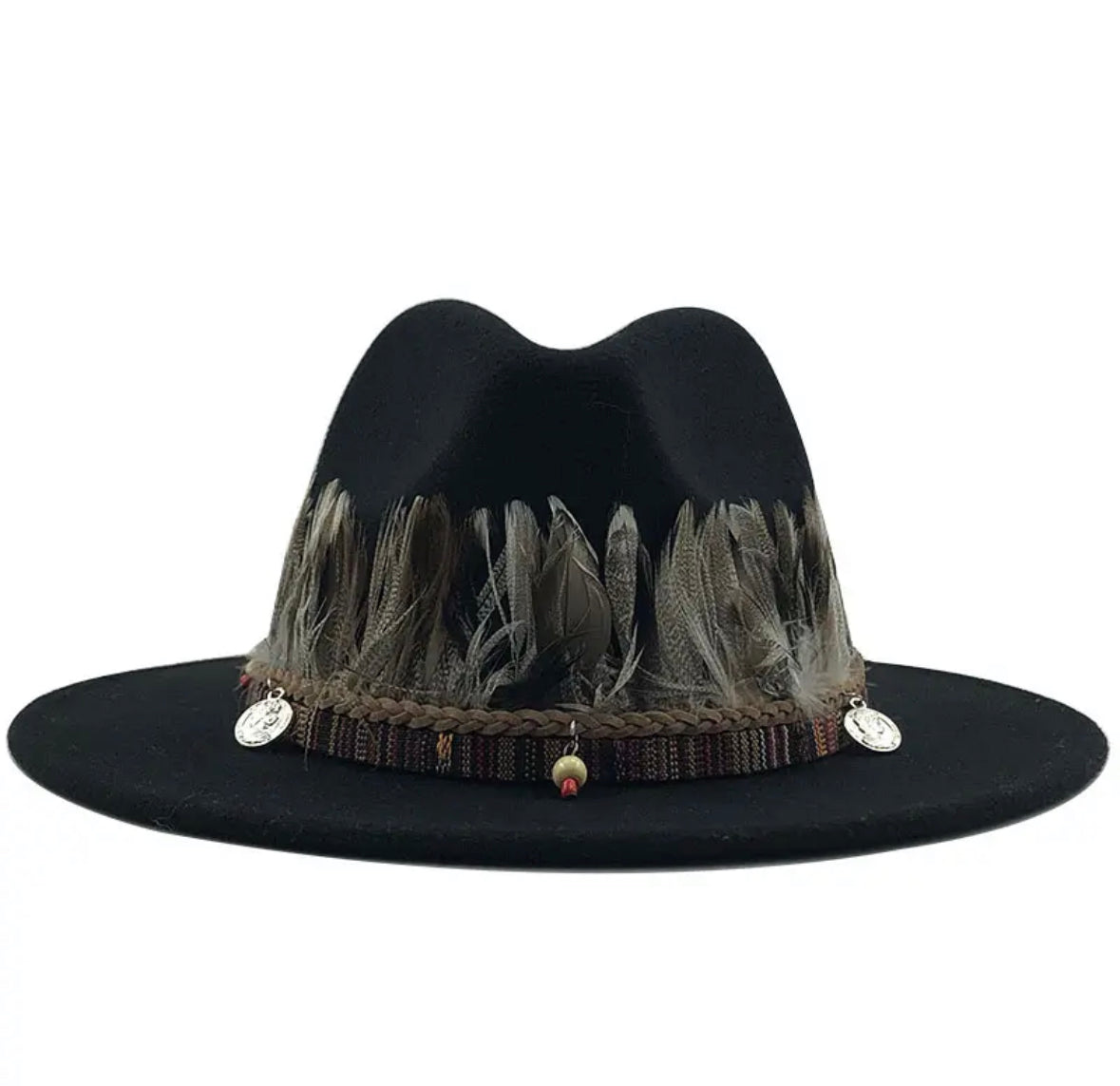 Fly Feather Fedora