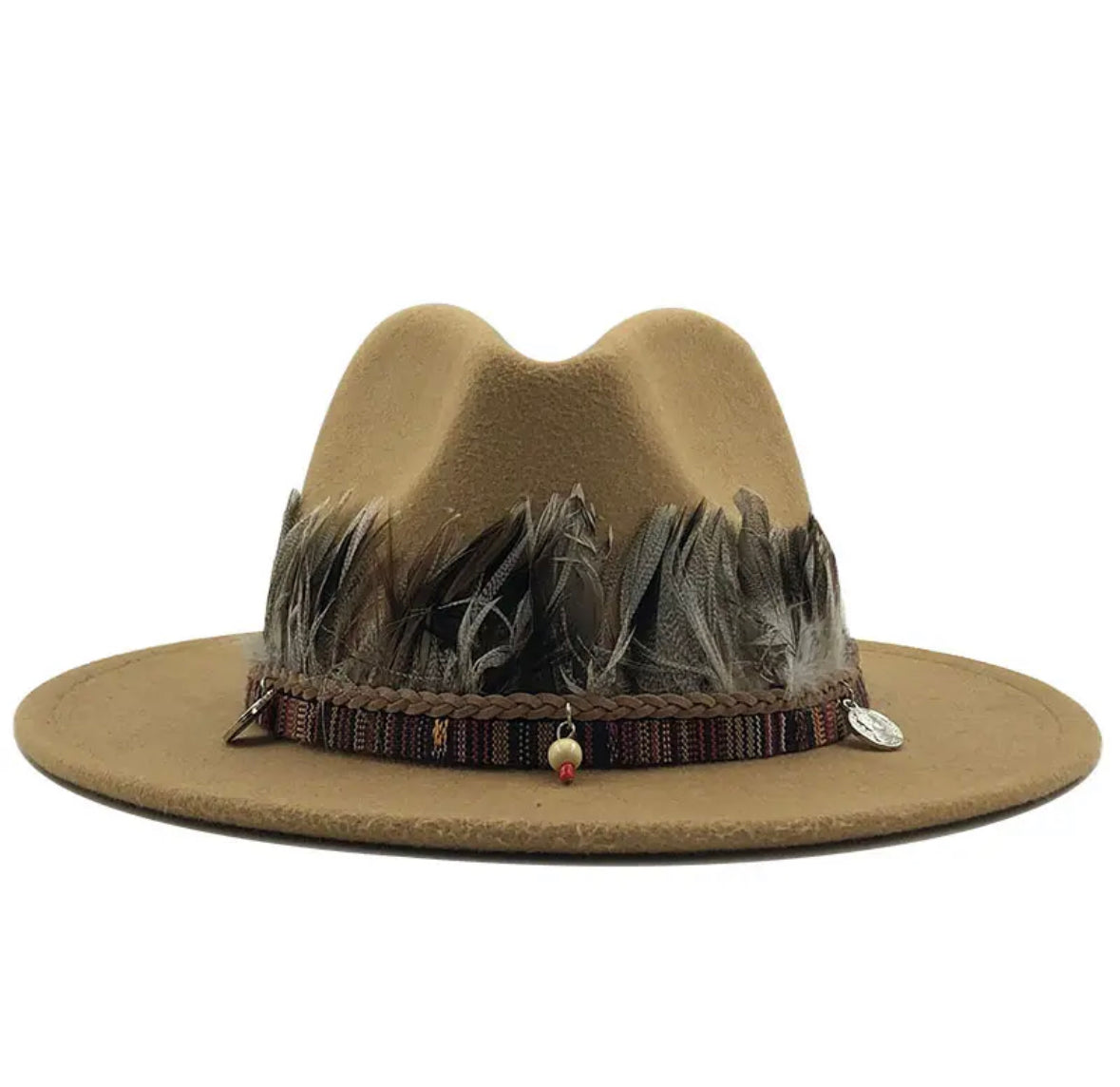 Fly Feather Fedora
