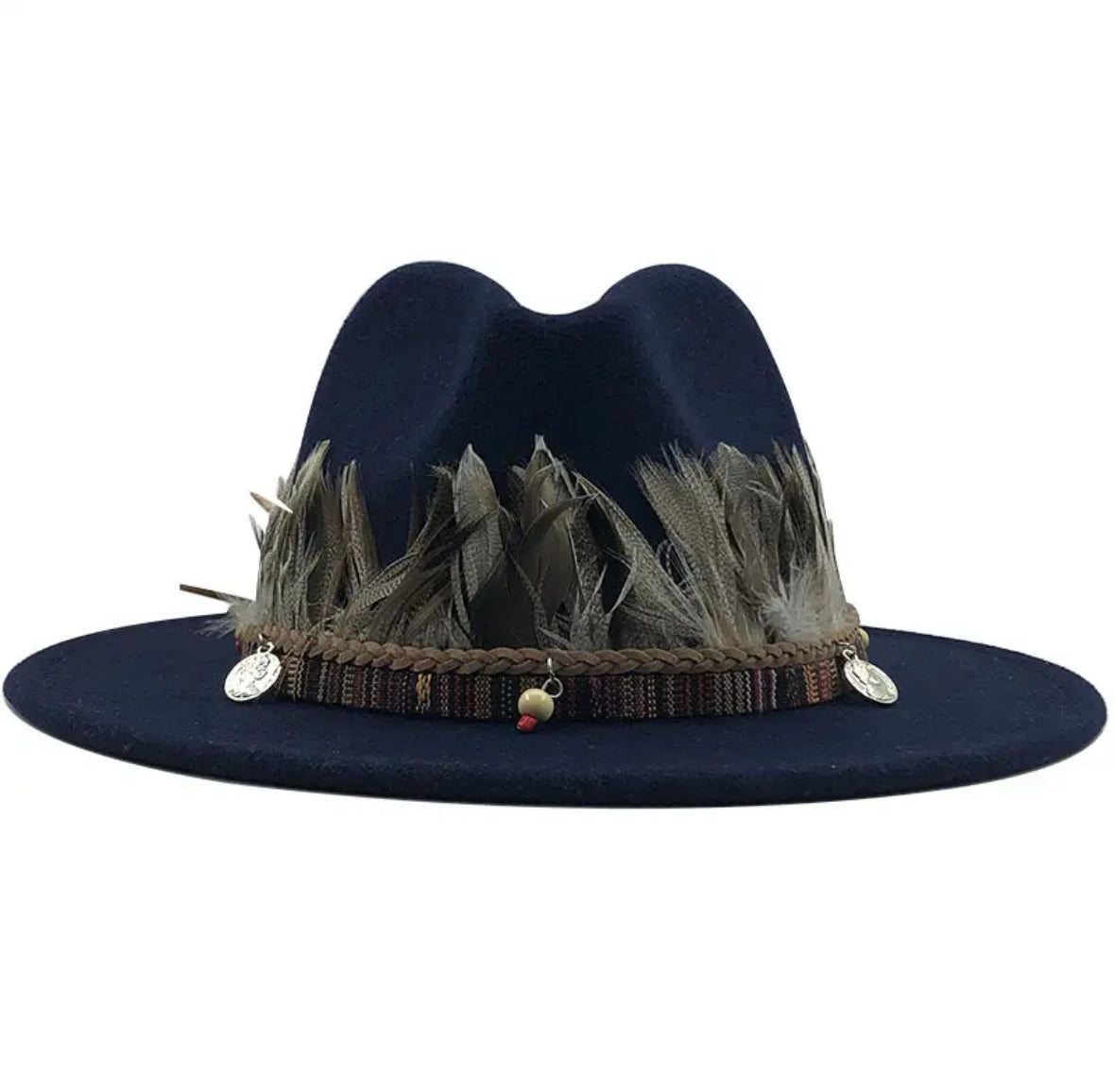 Fly Feather Fedora