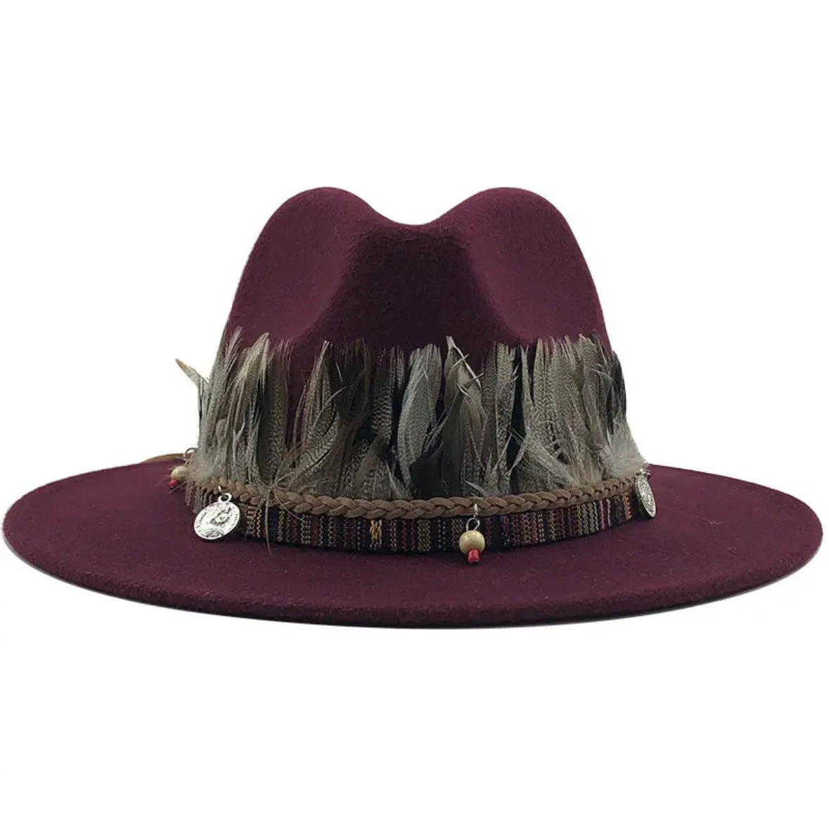 Fly Feather Fedora