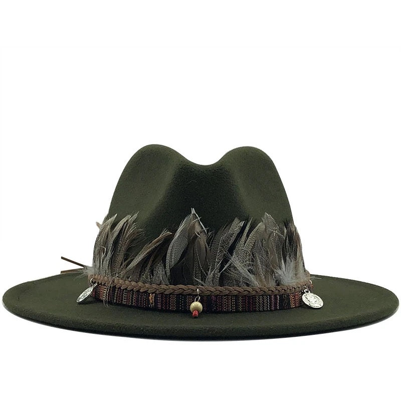 Fly Feather Fedora