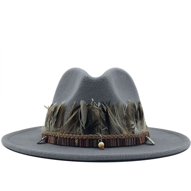 Fly Feather Fedora