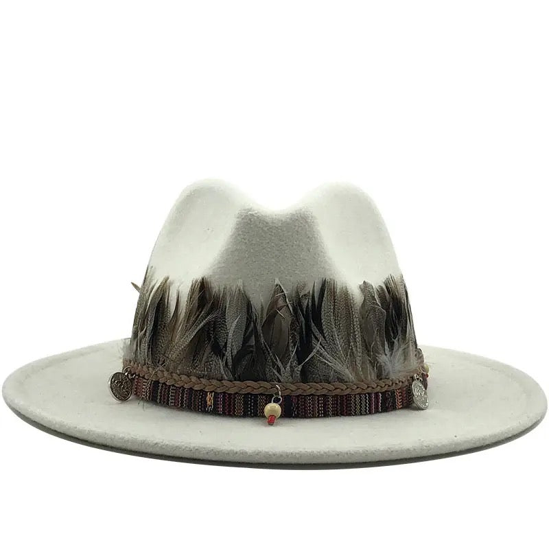 Fly Feather Fedora