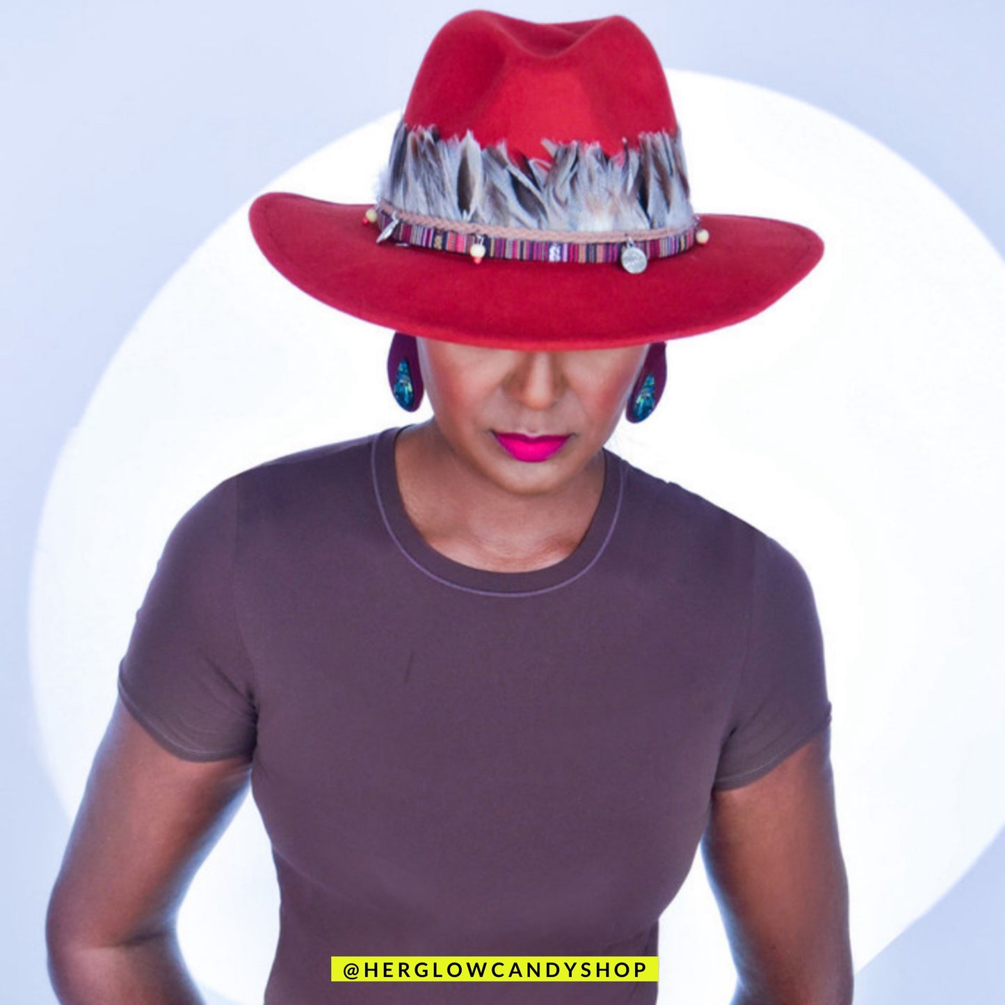 Fly Feather Fedora