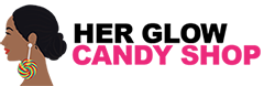 Her Glow Candy Shop logo
