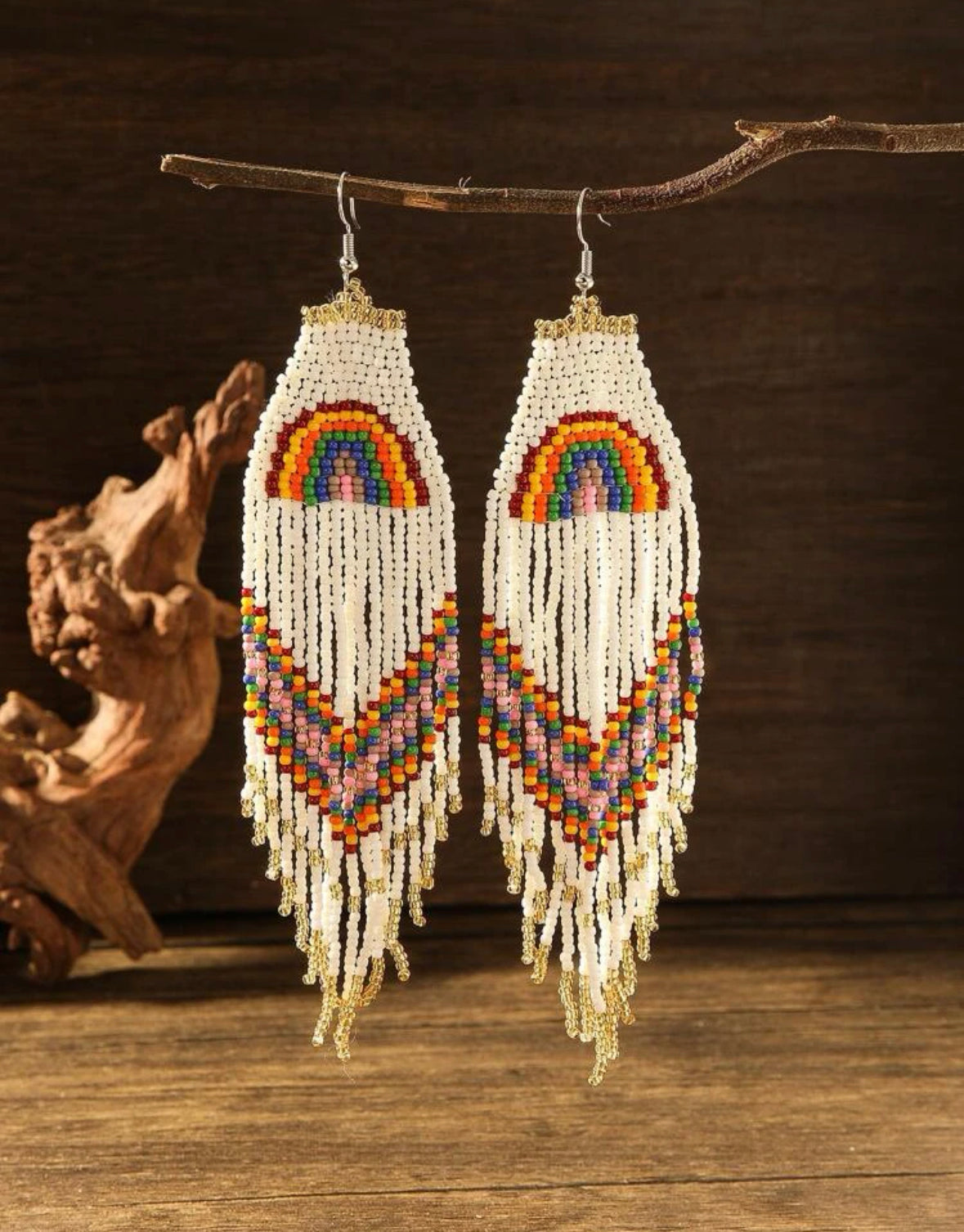 Rainbow Bead Drops