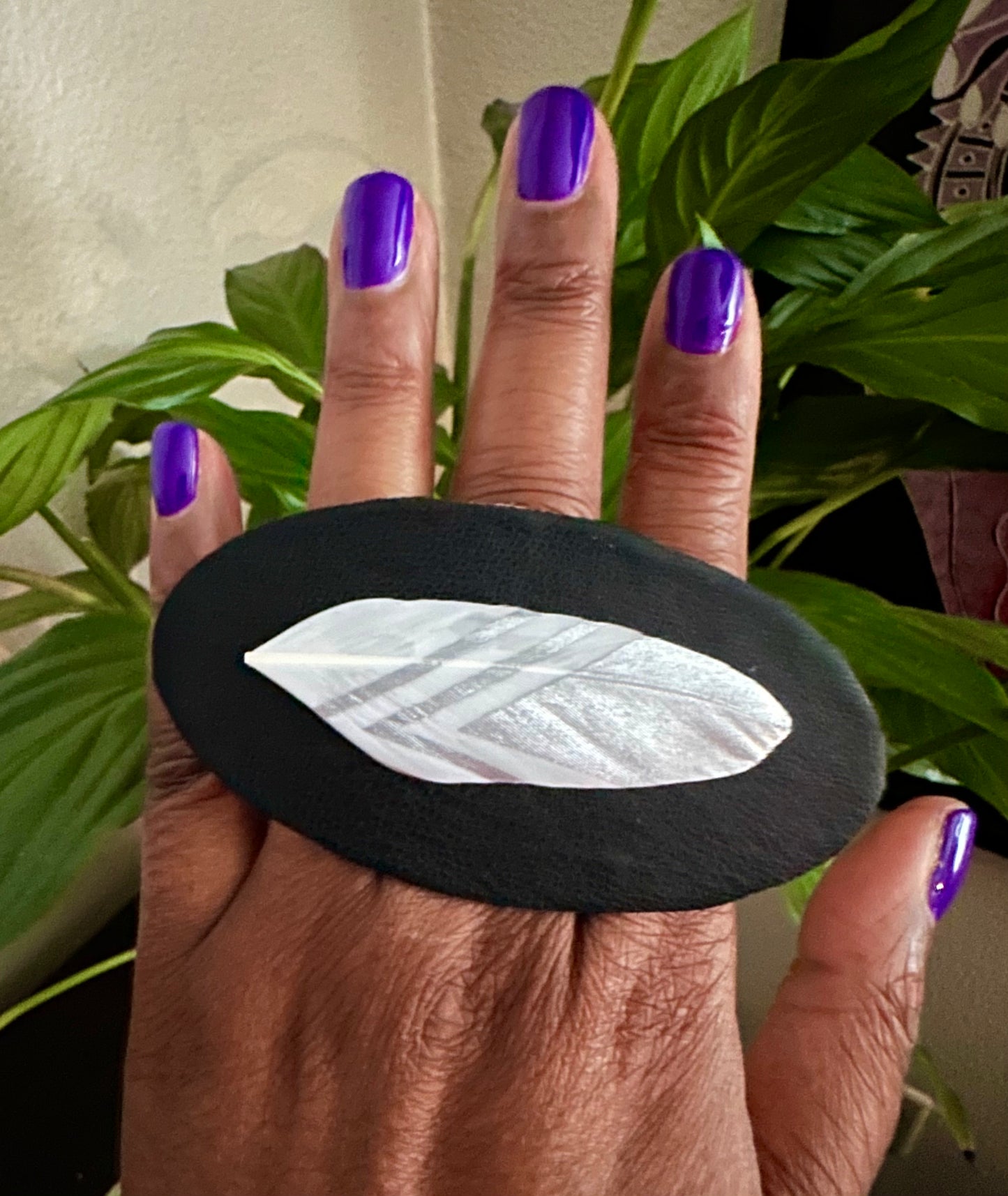 Akoi Oval Ring