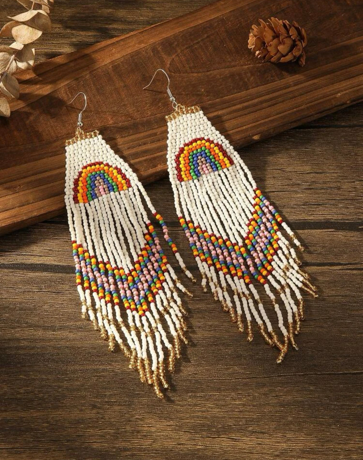 Rainbow Bead Drops