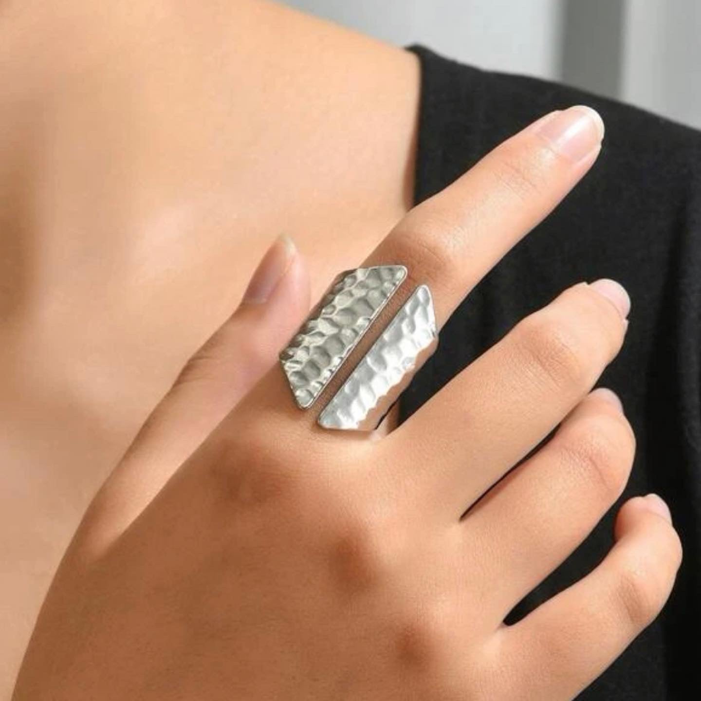 Hammered Ring is