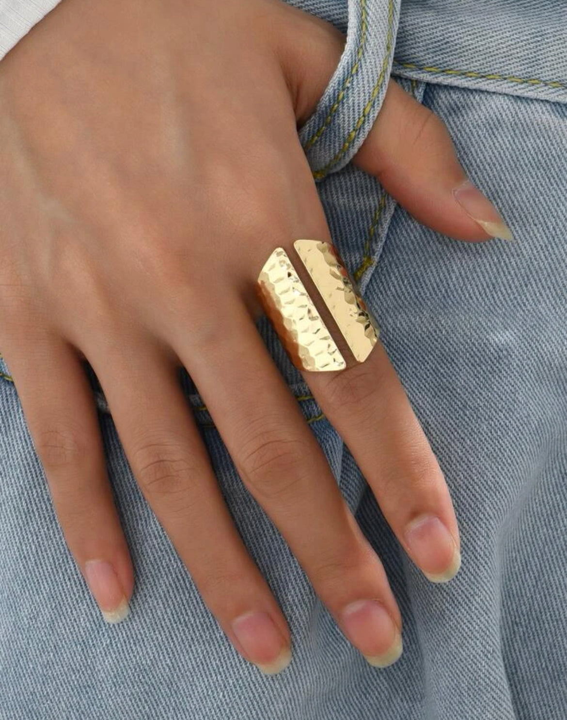 Hammered Ring is