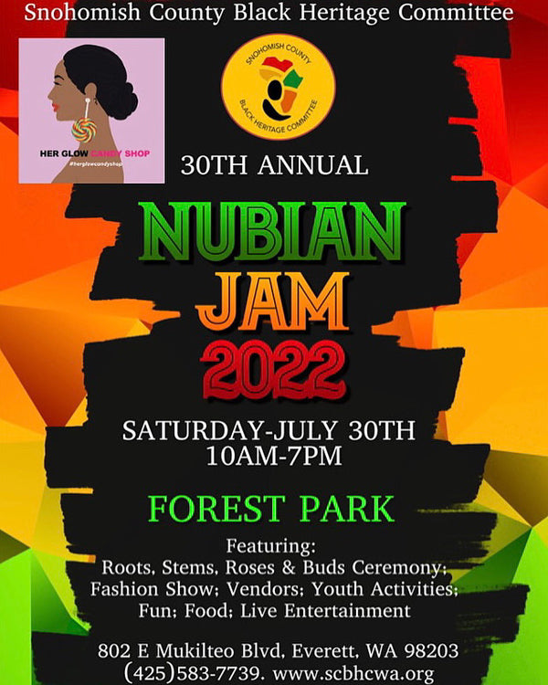 Nubian Jam 30th Anniversary Pop Up