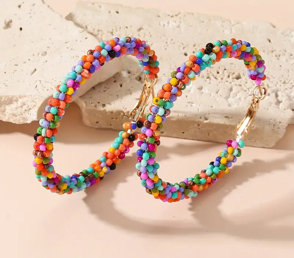 Confetti Hoops