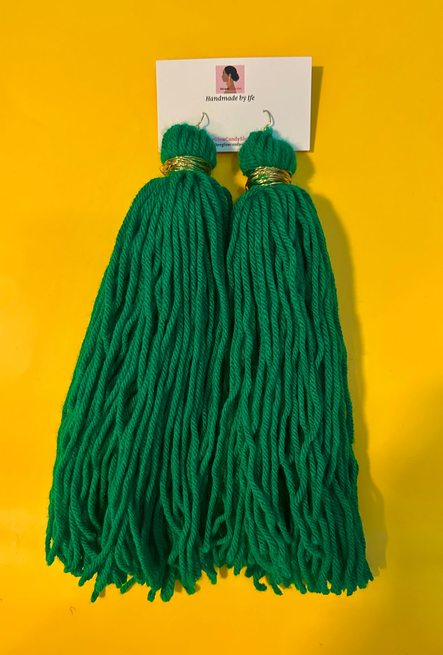 Decorated Tassels