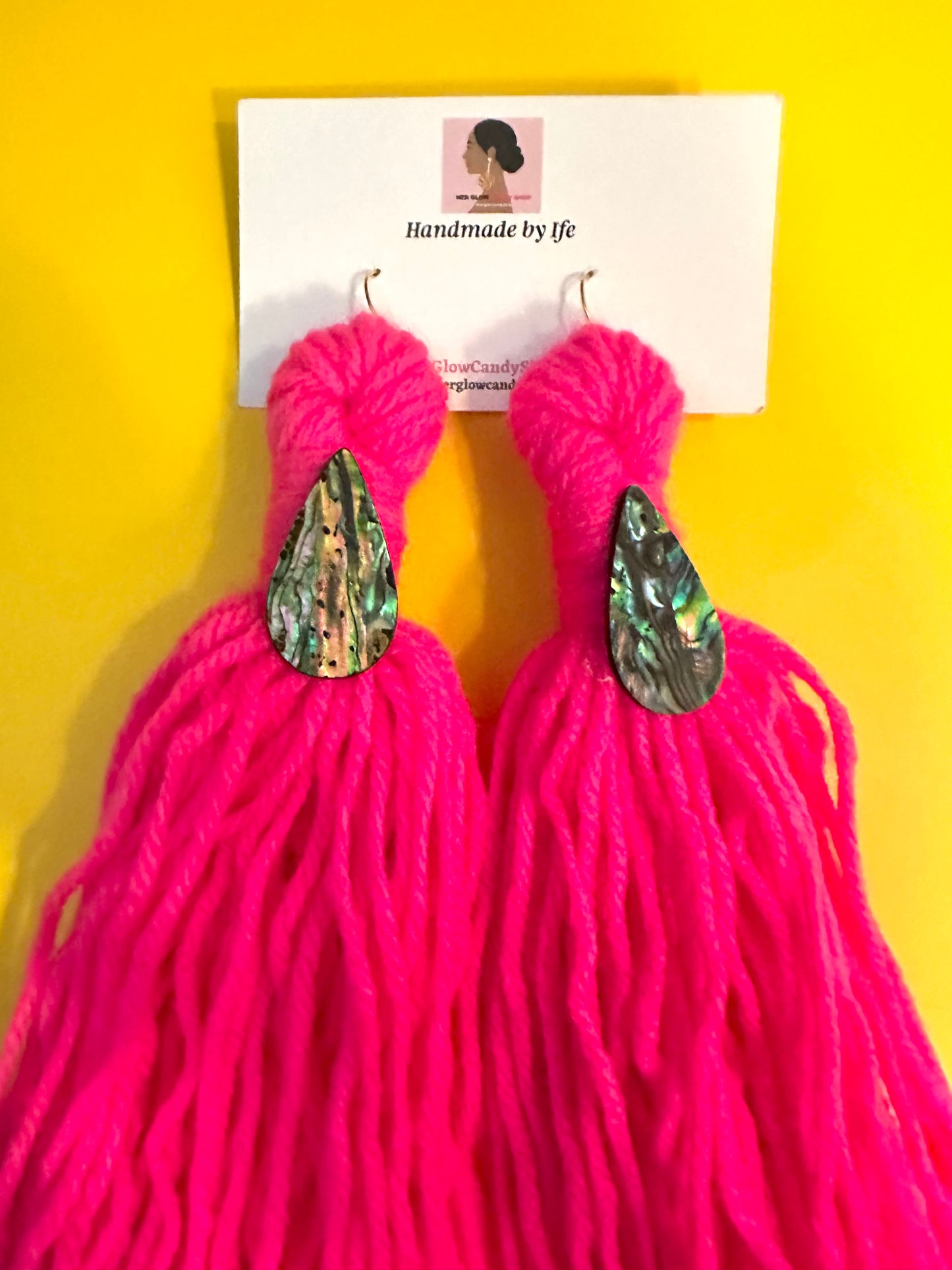 Decorated Tassels