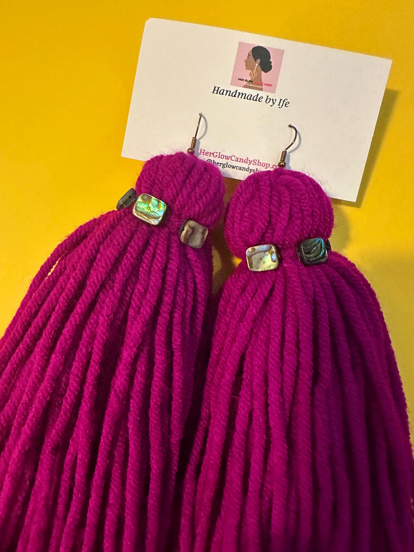 Decorated Tassels