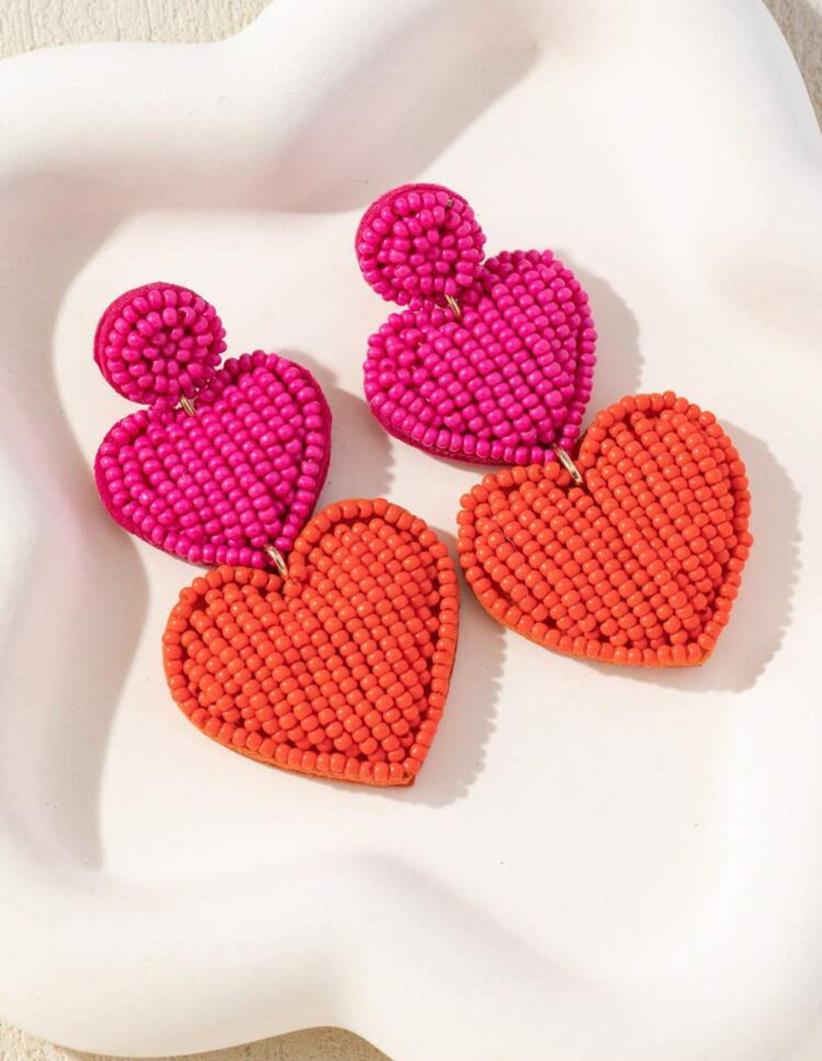 Beaded Hearts