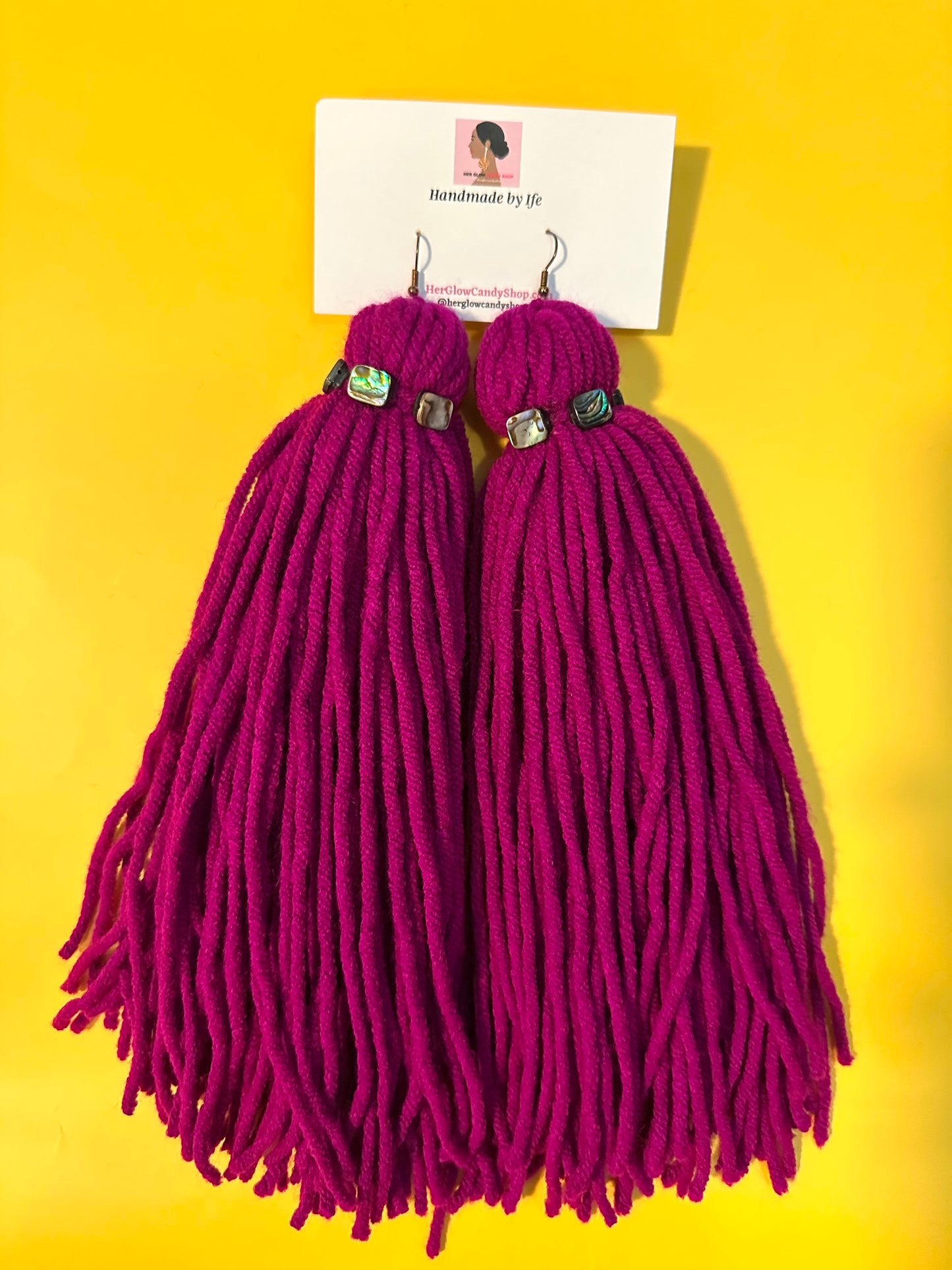 Decorated Tassels