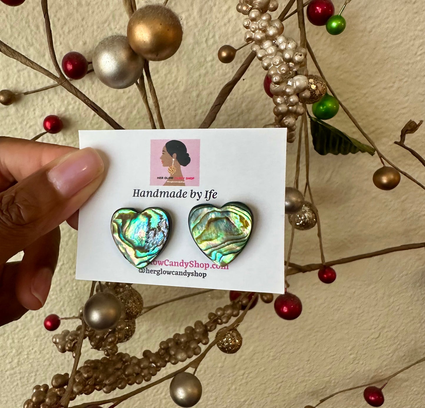 Abalone Hearts