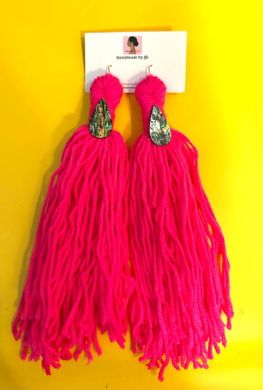 Decorated Tassels