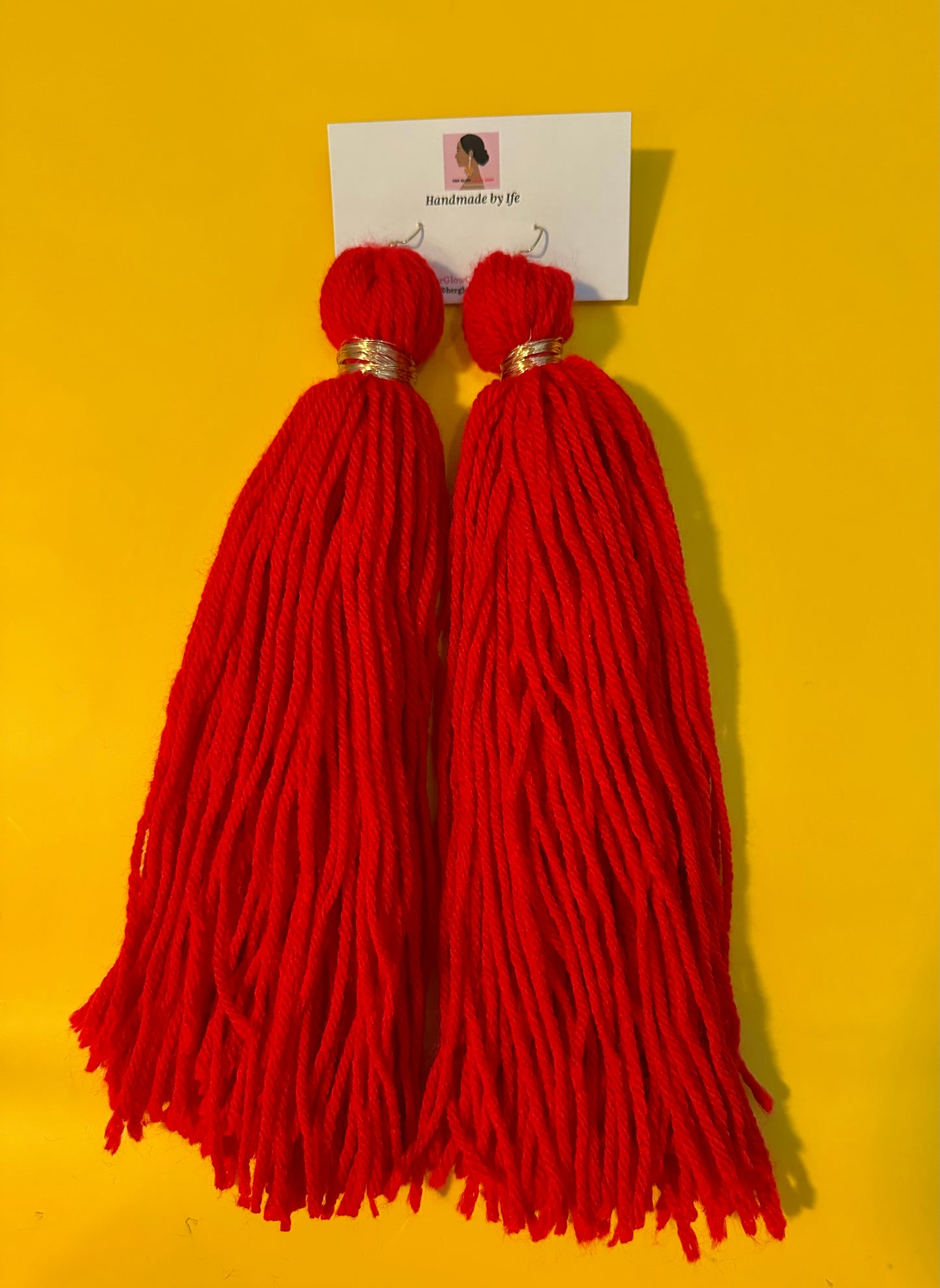 Decorated Tassels