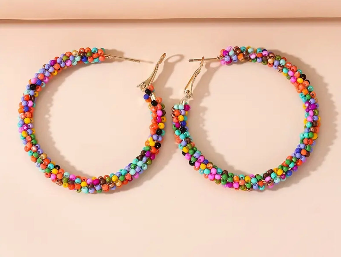 Confetti Hoops