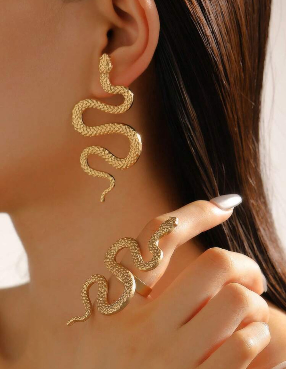 Gold Snake Set