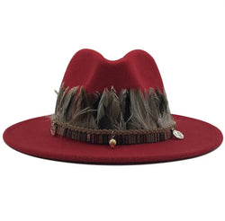 Fly Feather Fedora