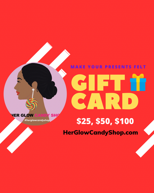 HER GLOW CANDY SHOP GIFT CARD