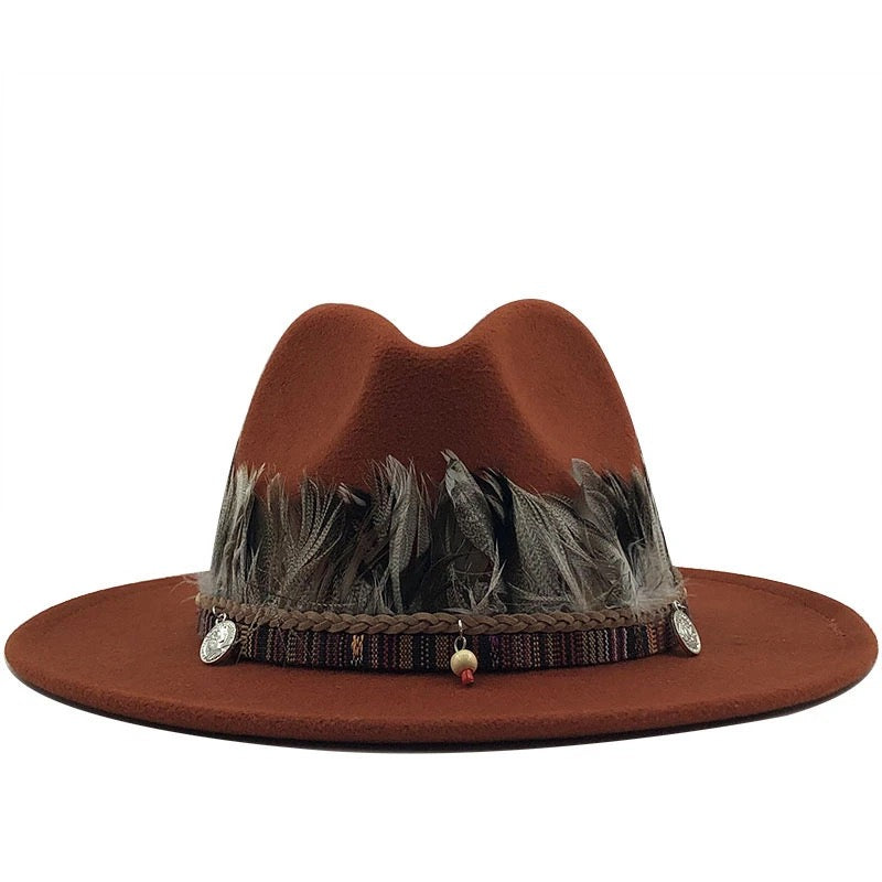 Fly Feather Fedora