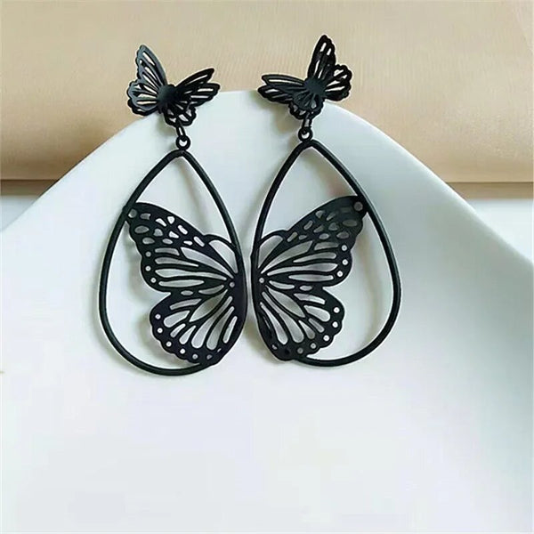 Black Butterflies Drops