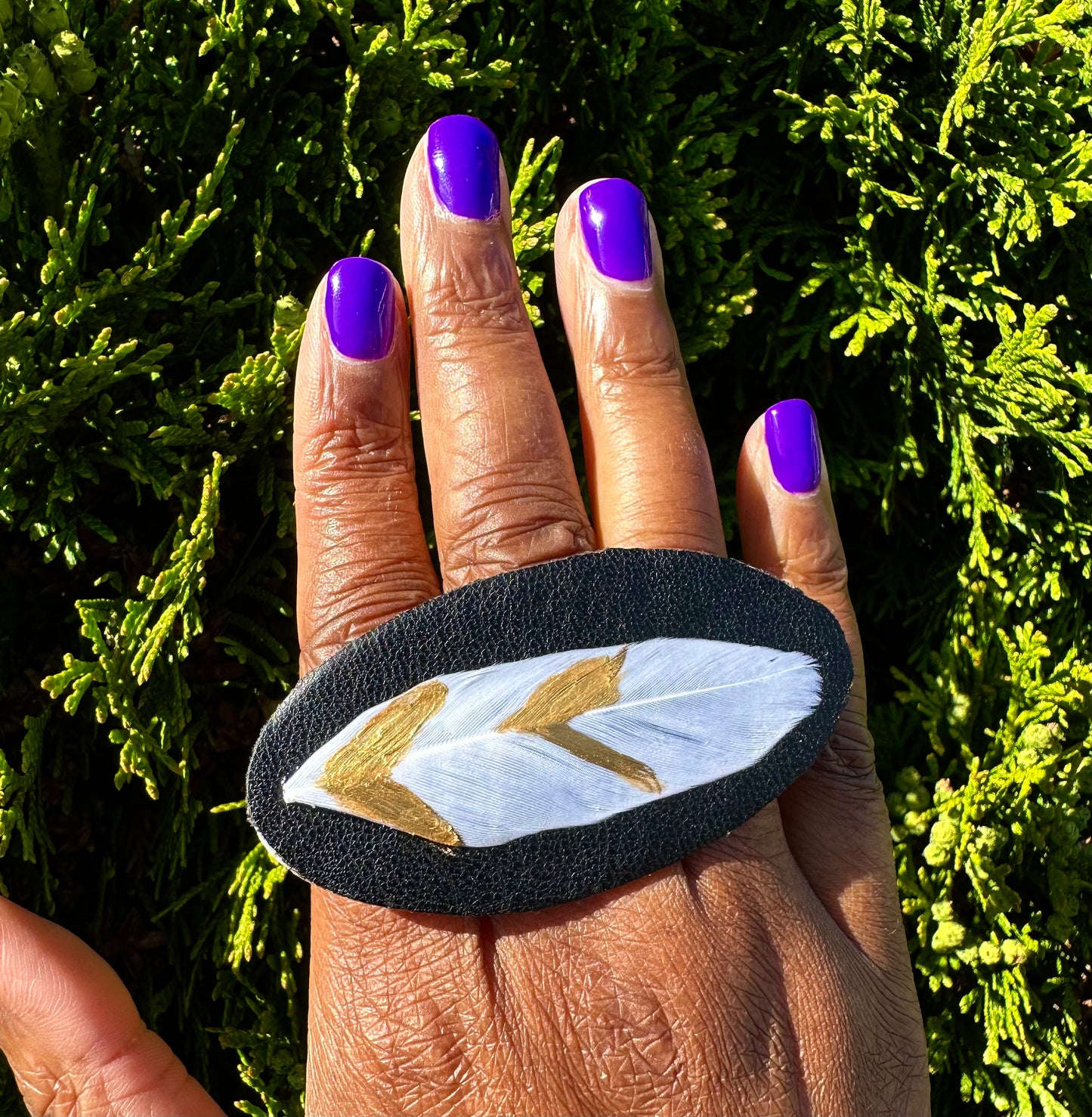 Akoi Oval Ring