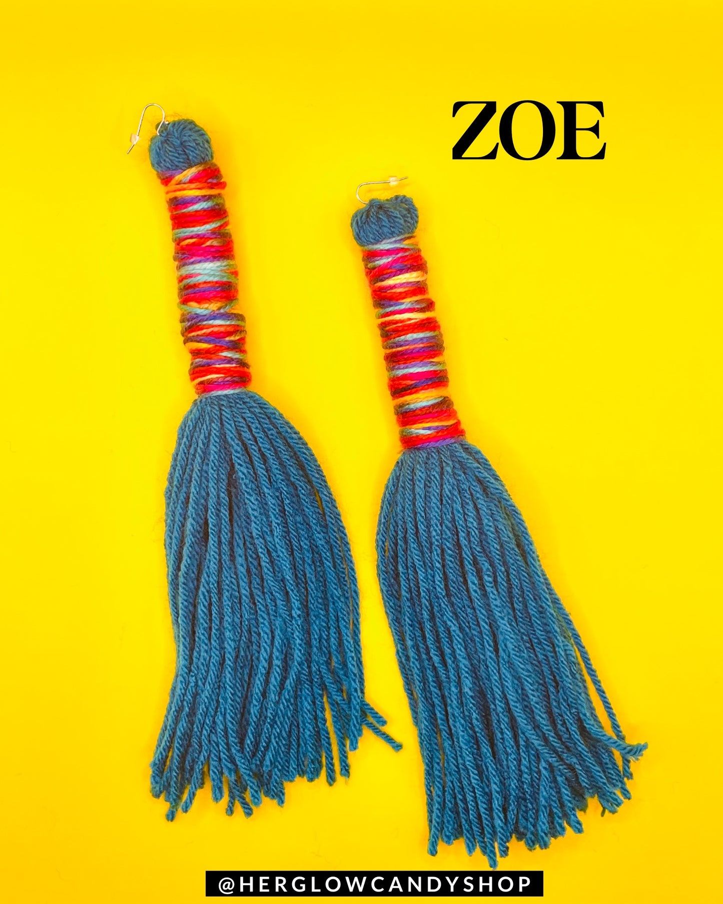 ZOE Tassel Drops