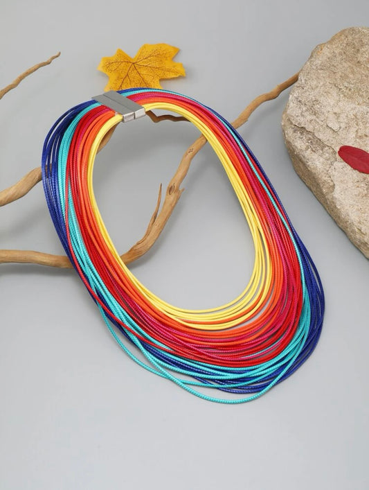 Rainbow Talia Necklace