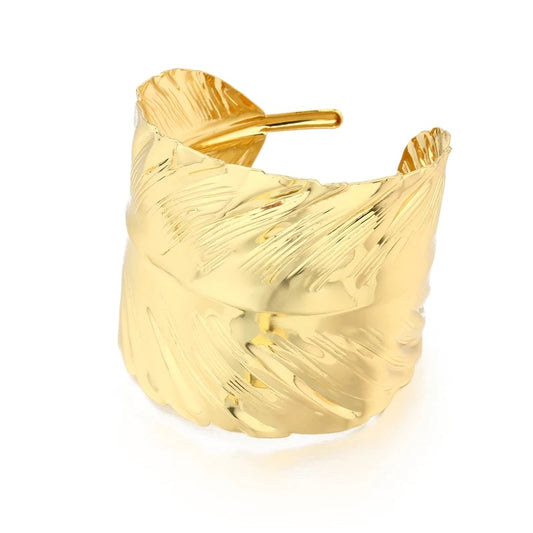 Gold Leaf Cuff