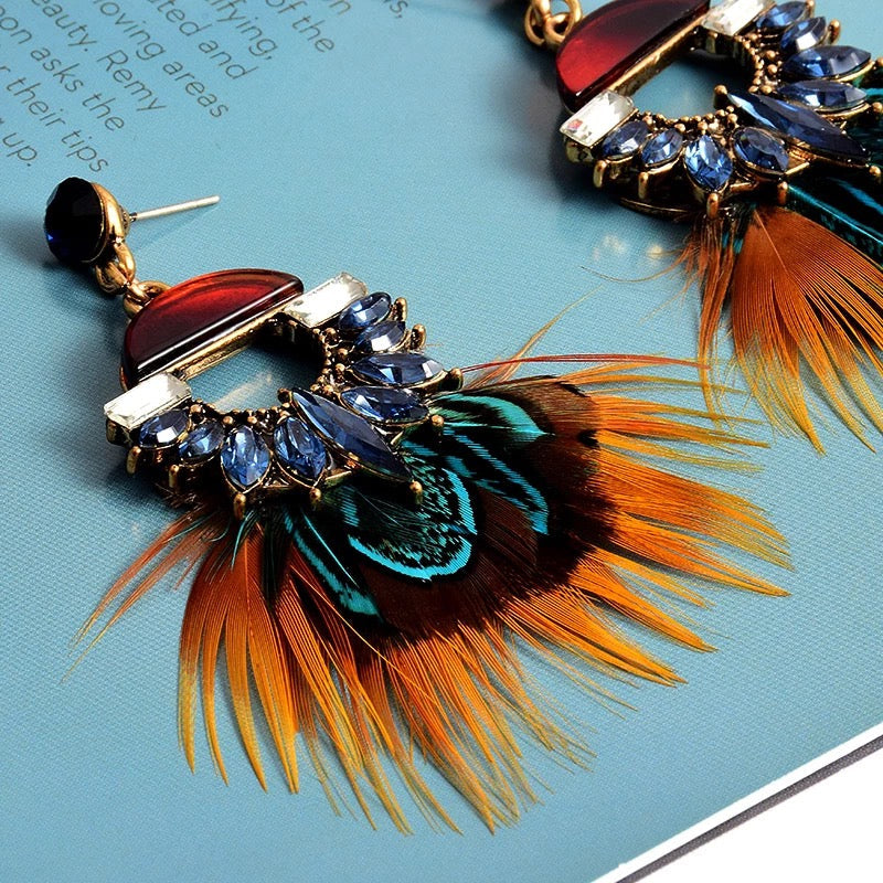 Boho Chic Feathers