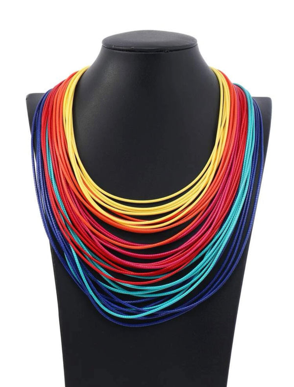 Rainbow Talia Necklace