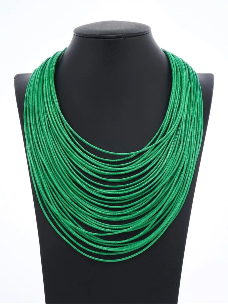 Green Talia Necklace