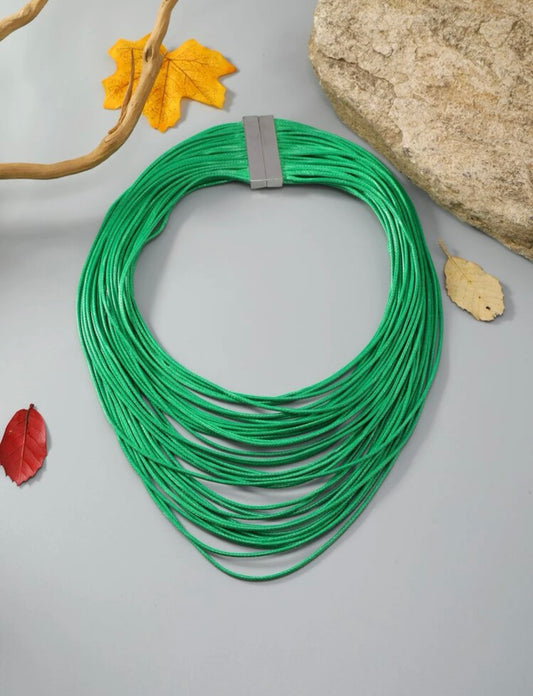 Green Talia Necklace