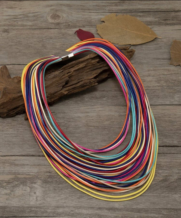 Multicolored Talia Necklace